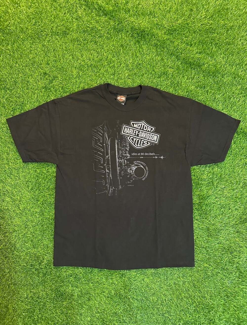 Harley-Davidson Bellingham Washington T-Shirt Size XL Black
